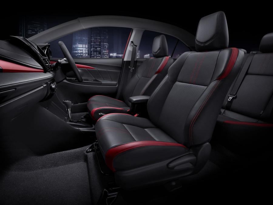 Интерьер Toyota Vios 2017 года  (TH) (фото 5 из 5)